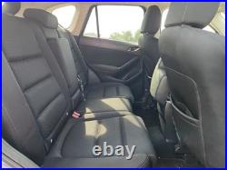 2016 MAZDA CX-5 LH Seat Belt Retractor Black OEM Used 111K Miles No Buckle