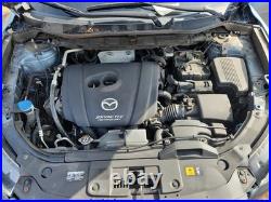 2016 MAZDA CX-5 LH Seat Belt Retractor Black OEM Used 111K Miles No Buckle