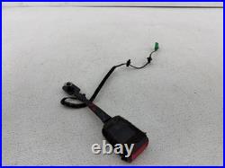 2017-2018 Jeep Renegade Front Left Seat Belt bucket buckle oem