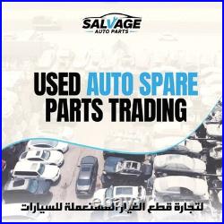 2017-2020 Jaguar F-Pace Front Seat Belt Buckle Set Used OEM T4A11106