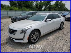 2017 Cadillac CT6 Gray Passenger Seat Belt & Retractor Used, No Buckle