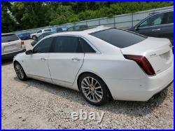 2017 Cadillac CT6 Gray Passenger Seat Belt & Retractor Used, No Buckle