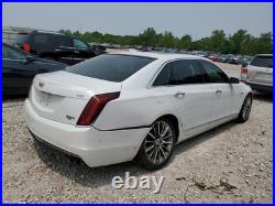 2017 Cadillac CT6 Gray Passenger Seat Belt & Retractor Used, No Buckle