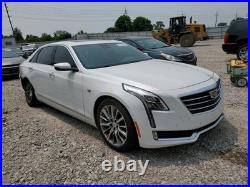 2017 Cadillac CT6 Gray Passenger Seat Belt & Retractor Used, No Buckle