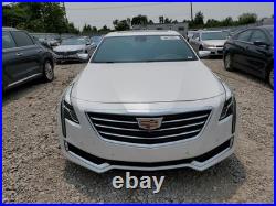 2017 Cadillac CT6 Gray Passenger Seat Belt & Retractor Used, No Buckle