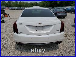 2017 Cadillac CT6 Gray Passenger Seat Belt & Retractor Used, No Buckle