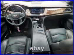 2017 Cadillac CT6 Gray Passenger Seat Belt & Retractor Used, No Buckle