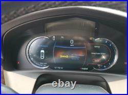 2017 Cadillac CT6 Gray Passenger Seat Belt & Retractor Used, No Buckle