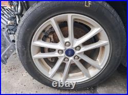 2017 Ford Focus Front Passenger Seat Belt Retractor Used, No Buckle