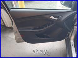 2017 Ford Focus Front Passenger Seat Belt Retractor Used, No Buckle