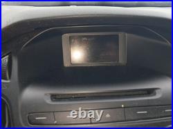 2017 Ford Focus Front Passenger Seat Belt Retractor Used, No Buckle