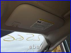 2017 Ford Focus Front Passenger Seat Belt Retractor Used, No Buckle