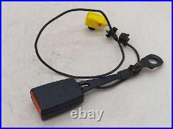 2017 Lamborghini Huracan Lp610-4 Coupe Front Right Seat Belt Buckle Black