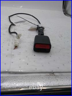 2017 Nissan Versa OEM White Passenger Seat Belt Buckle, 77K Miles, Used