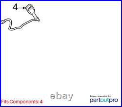 2017 Nissan Versa OEM White Passenger Seat Belt Buckle, 77K Miles, Used