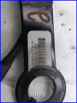 2017 Nissan Versa OEM White Passenger Seat Belt Buckle, 77K Miles, Used