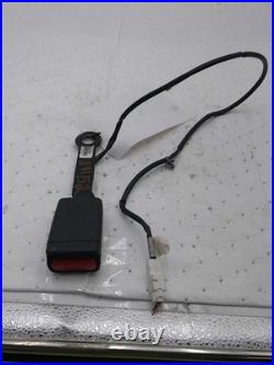 2017 Nissan Versa OEM White Passenger Seat Belt Buckle, 77K Miles, Used