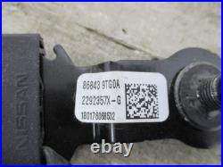 2018 2019 2020 Nissan Rogue Driver LH Seat Belt Buckle OEM