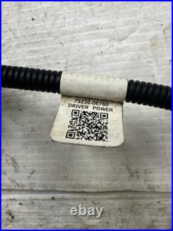 2018-24 TOYOTA CAMRY Front Left Driver Side Seat Belt Buckle OEM 73230-06760
