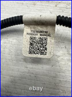 2018-24 TOYOTA CAMRY Front Right Passenger Side Seat Belt Buckle OEM 73230-06750