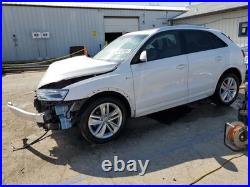 2018 AUDI Q3 Driver Seat Belt Retractor Gray Used, No Buckle, 53000 Miles