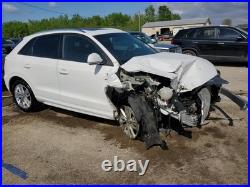 2018 AUDI Q3 Driver Seat Belt Retractor Gray Used, No Buckle, 53000 Miles