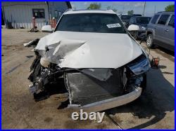 2018 AUDI Q3 Driver Seat Belt Retractor Gray Used, No Buckle, 53000 Miles