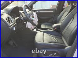 2018 AUDI Q3 Driver Seat Belt Retractor Gray Used, No Buckle, 53000 Miles