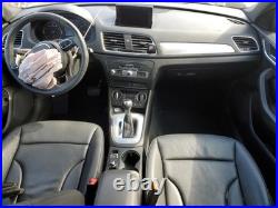 2018 AUDI Q3 Driver Seat Belt Retractor Gray Used, No Buckle, 53000 Miles