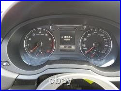 2018 AUDI Q3 Driver Seat Belt Retractor Gray Used, No Buckle, 53000 Miles