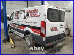 2018 Ford Transit 25 Black Seat Belt & Retractor Used, No Buckle Included