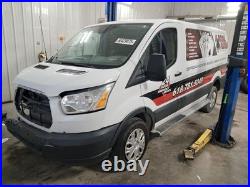 2018 Ford Transit 25 Black Seat Belt & Retractor Used, No Buckle Included