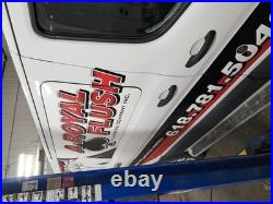 2018 Ford Transit 25 Black Seat Belt & Retractor Used, No Buckle Included