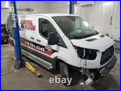 2018 Ford Transit 25 Black Seat Belt & Retractor Used, No Buckle Included