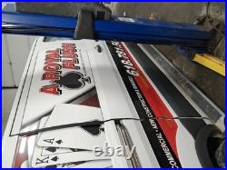 2018 Ford Transit 25 Black Seat Belt & Retractor Used, No Buckle Included