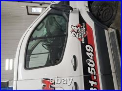 2018 Ford Transit 25 Black Seat Belt & Retractor Used, No Buckle Included