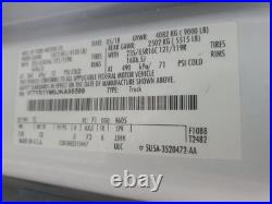 2018 Ford Transit 25 Black Seat Belt & Retractor Used, No Buckle Included