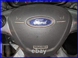 2018 Ford Transit 25 Black Seat Belt & Retractor Used, No Buckle Included