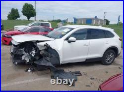 2018 MAZDA CX-9 Used Black Seat Belt & Retractor No Buckle 210-10894