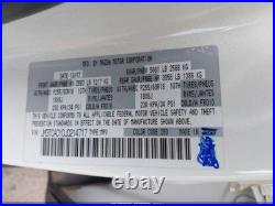 2018 MAZDA CX-9 Used Black Seat Belt & Retractor No Buckle 210-10894