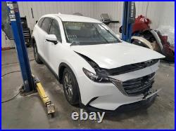 2018 MAZDA CX-9 Used Black Seat Belt & Retractor No Buckle 210-10894