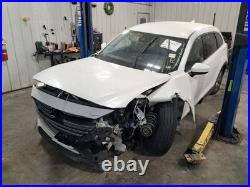 2018 MAZDA CX-9 Used Black Seat Belt & Retractor No Buckle 210-10894