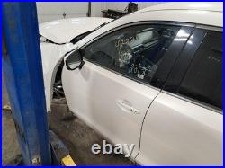 2018 MAZDA CX-9 Used Black Seat Belt & Retractor No Buckle 210-10894