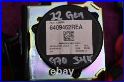 2019-2023 Genesis G70 Rear Center Middle Seat Belt Retractor Buckle Red OEM 34k