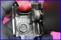 2019-2023 Genesis G70 Rear Center Middle Seat Belt Retractor Buckle Red OEM 34k