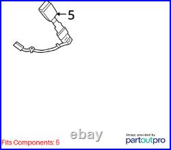 2019 Lincoln MKC Blue OEM Used Seat Belt Buckle 4DR 80K Miles EJ7Z7861202AG