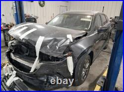 2019 MAZDA CX-9 Gray Passenger Seat Belt & Retractor Used, No Buckle