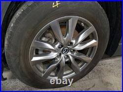 2019 MAZDA CX-9 Gray Passenger Seat Belt & Retractor Used, No Buckle