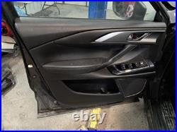 2019 MAZDA CX-9 Gray Passenger Seat Belt & Retractor Used, No Buckle