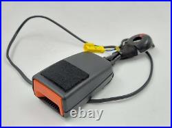 2019 Mclaren 720s Spider Front Left Seat Belt Buckle Black 34224690b